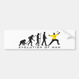 Adesivo Para Carro evolution of ele handball goal keeper