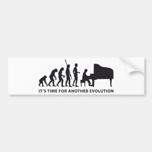 Adesivo Para Carro evolution piano