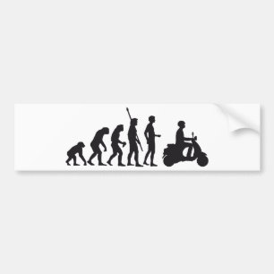 Adesivo Para Carro evolution scooter
