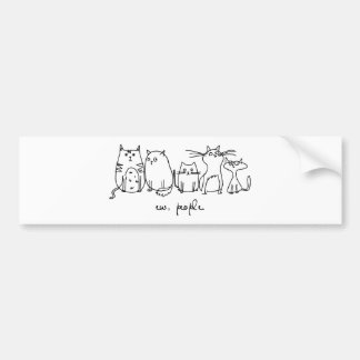 Adesivo Para Carro Ew, Pessoas Engraçadas, Amantes De Gato