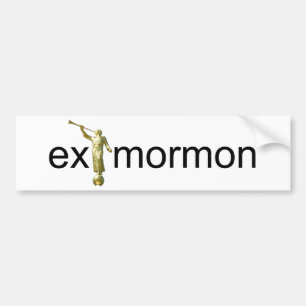 Adesivo Para Carro Ex-Mormon