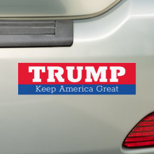 Adesivo Para Carro Excelente Trump Keep America