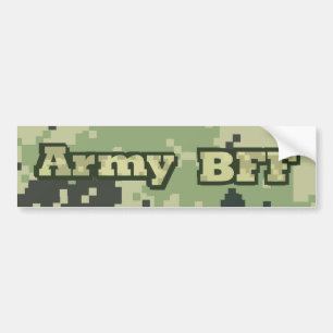 Adesivo Para Carro Exército BFF