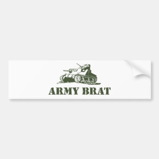 Adesivo Para Carro Exército Brat