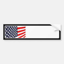 Adesivo Para Carro Exibição de Luz da Bandeira Americana