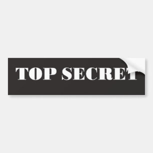ADESIVO PARA CARRO EXTREMAMENTE SECRETO
