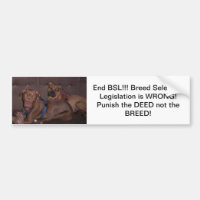 Extremidade BSL de Bumpersticker