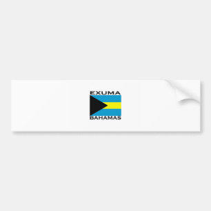Adesivo Para Carro Exuma, Bahamas