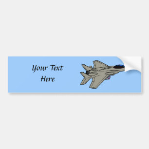 Adesivo Para Carro F15 Design de combate