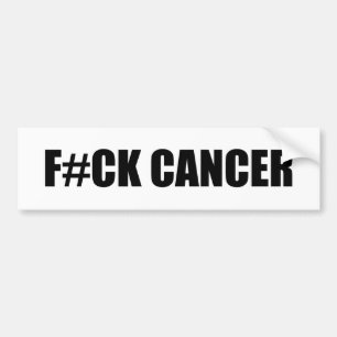 ADESIVO PARA CARRO F#CANCER CK