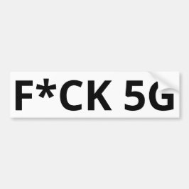 ADESIVO PARA CARRO F*CK 5G