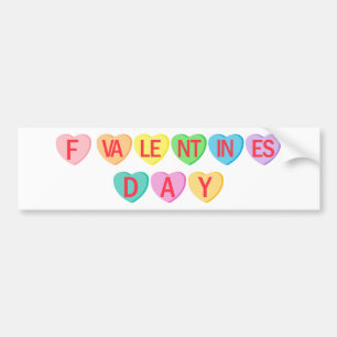 Adesivo Para Carro F DIA DE OS NAMORADOS - Banner Doces Hearts