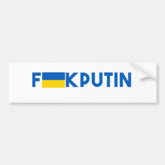 Adesivo Para Carro F**k Putin
