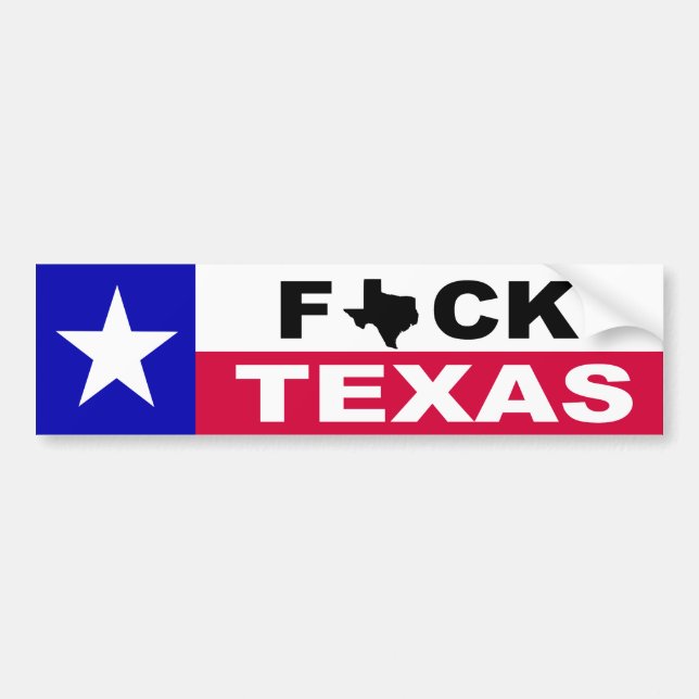 ADESIVO PARA CARRO F TEXAS (Frente)