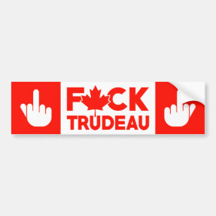 Adesivo Para Carro F Trudeau Caminhoneiros canadianos Caminhão da Lib