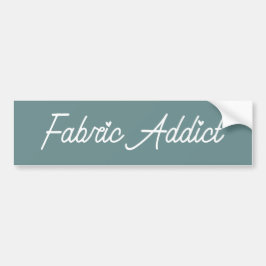 Adesivo Para Carro Fabric Addict Modern Quilter