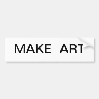 Adesivo Para Carro Faça a arte