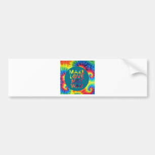 Adesivo Para Carro faça a guerra do amor não