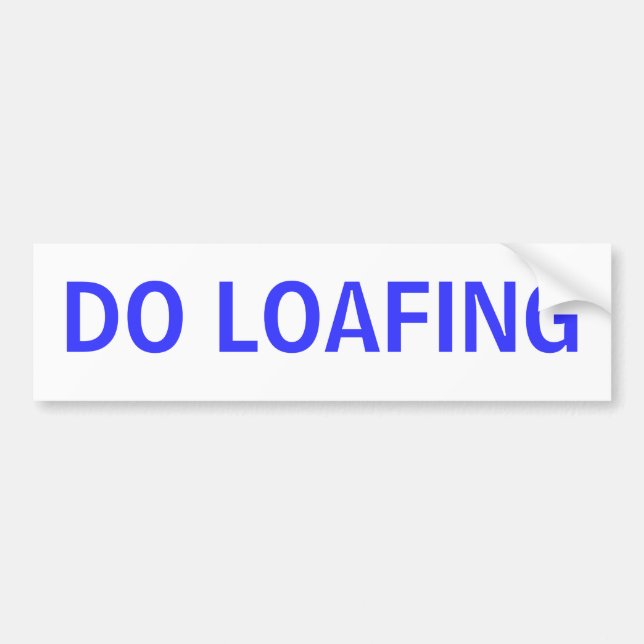ADESIVO PARA CARRO FAÇA LOAFING (Frente)