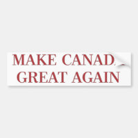 Faça o excelente de Canadá outra vez