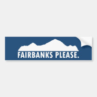 Fairbanks Alaska, por favor