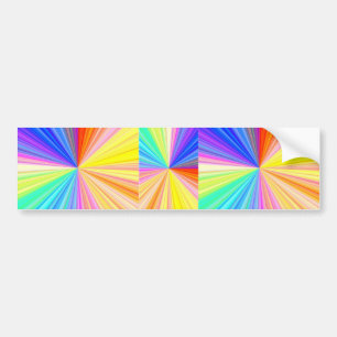 Adesivo Para Carro Faísca de ColorWheel - aprecie a alegria da parte