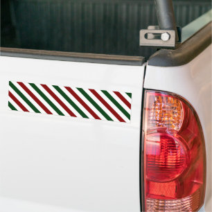 Adesivo Para Carro Faixas de Natal Personalizáveis