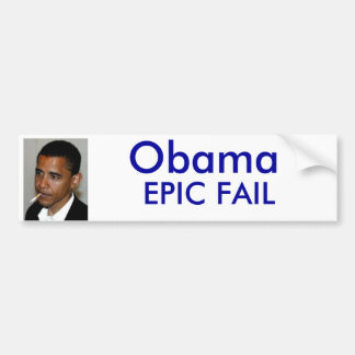 Adesivo Para Carro Falha de Obama