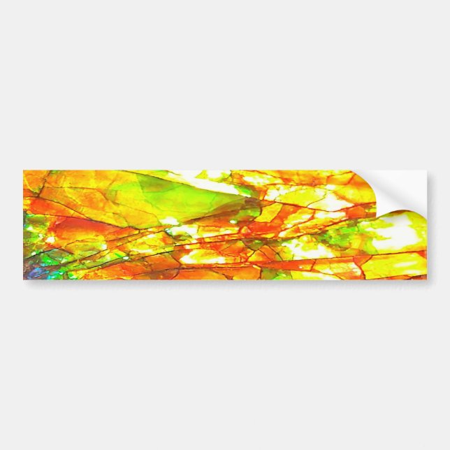 Adesivo Para Carro Falln Sunset Ammolite (Frente)