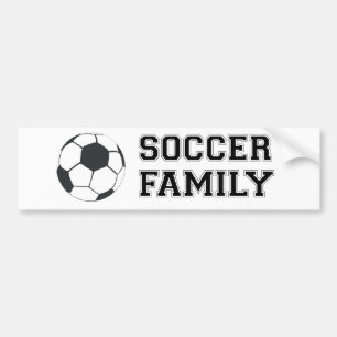 Adesivo Para Carro Família do futebol