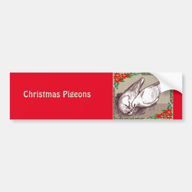 Adesivo Para Carro Família Natal (Frente)