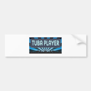 Adesivo Para Carro Famoso do jogador da tuba