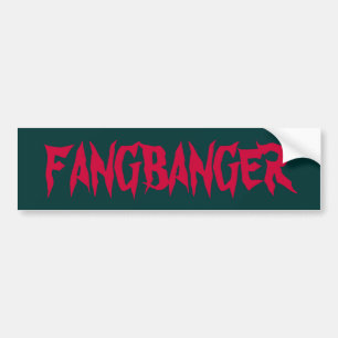 ADESIVO PARA CARRO FANGBANGER