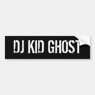 ADESIVO PARA CARRO FANTASMA DO MIÚDO DO DJ