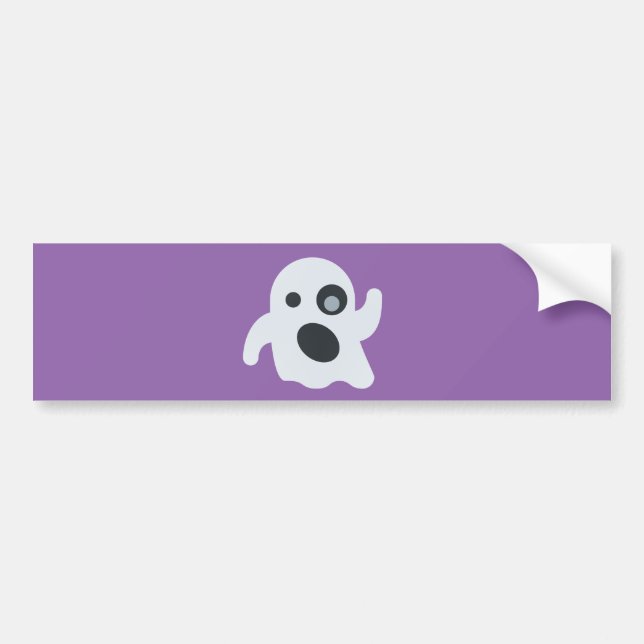 Adesivo Para Carro fantasma emoji (Frente)