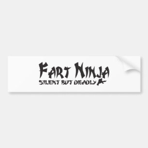 ADESIVO PARA CARRO FART NINJA