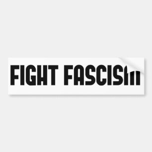 Adesivo Para Carro Fascismo da luta