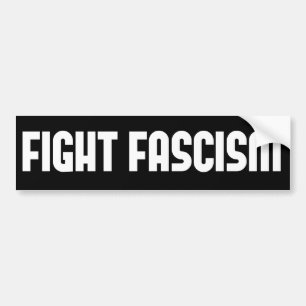 Adesivo Para Carro Fascismo da luta