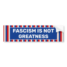 Fascismo não é grandeza