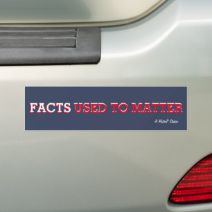 Adesivo Para Carro Fatos usados à matéria - uma etiqueta de MisterP
