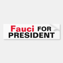 Fauci Para Presidente