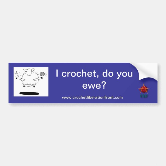 Adesivo Para Carro Faz a ovelha? (Frente)