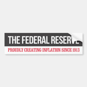 Adesivo Para Carro Federal Reserve