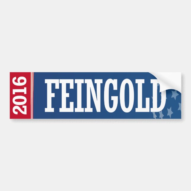 ADESIVO PARA CARRO FEINGOLD 2016 (Frente)