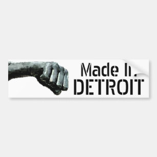 Adesivo Para Carro Feito em Detroit