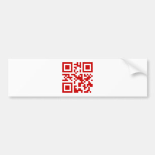 Adesivo Para Carro Feliz ano novo! — Código QR