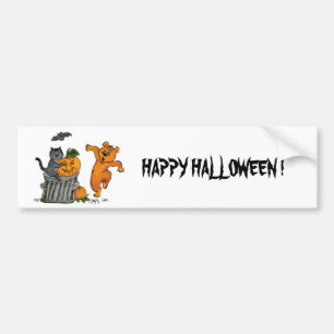 Adesivo Para Carro Feliz Halloween! 5