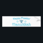 Adesivo Para Carro feliz hanukkah<br><div class="desc">Feliz Hanukkah!</div>