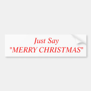 Adesivo Para Carro Feliz Natal