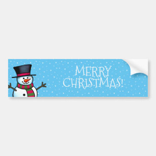Adesivo Para Carro Feliz Natal